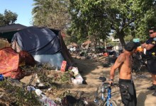 Newsom Issues Executive Order for State Officials to Remove Homeless Encampments